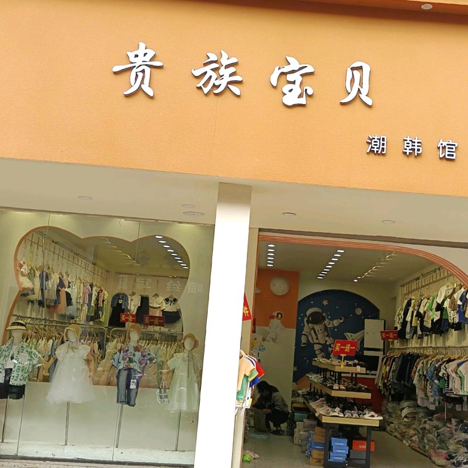 贵族宝贝(府西街店)官方号