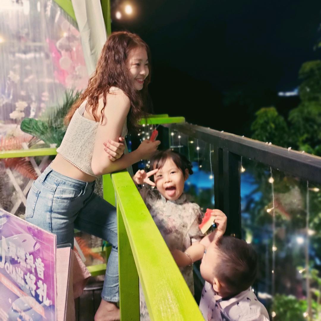 🤗（跳舞~带娃~上班~~~）