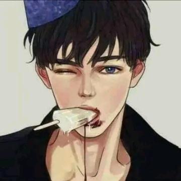 抿一口