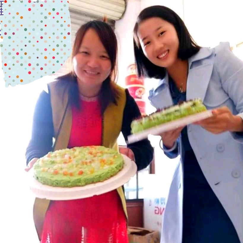 三百山欧香蛋糕店龚姐