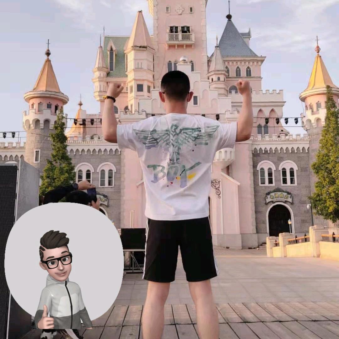 白小白