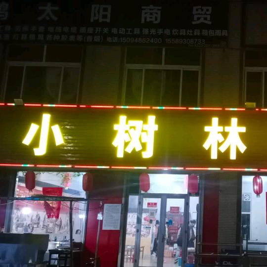 小树林烧烤🍺🍡