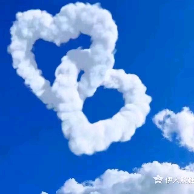 最美的蓝天