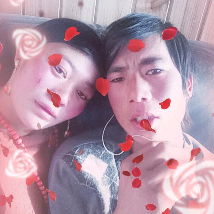 幸福的俩口子