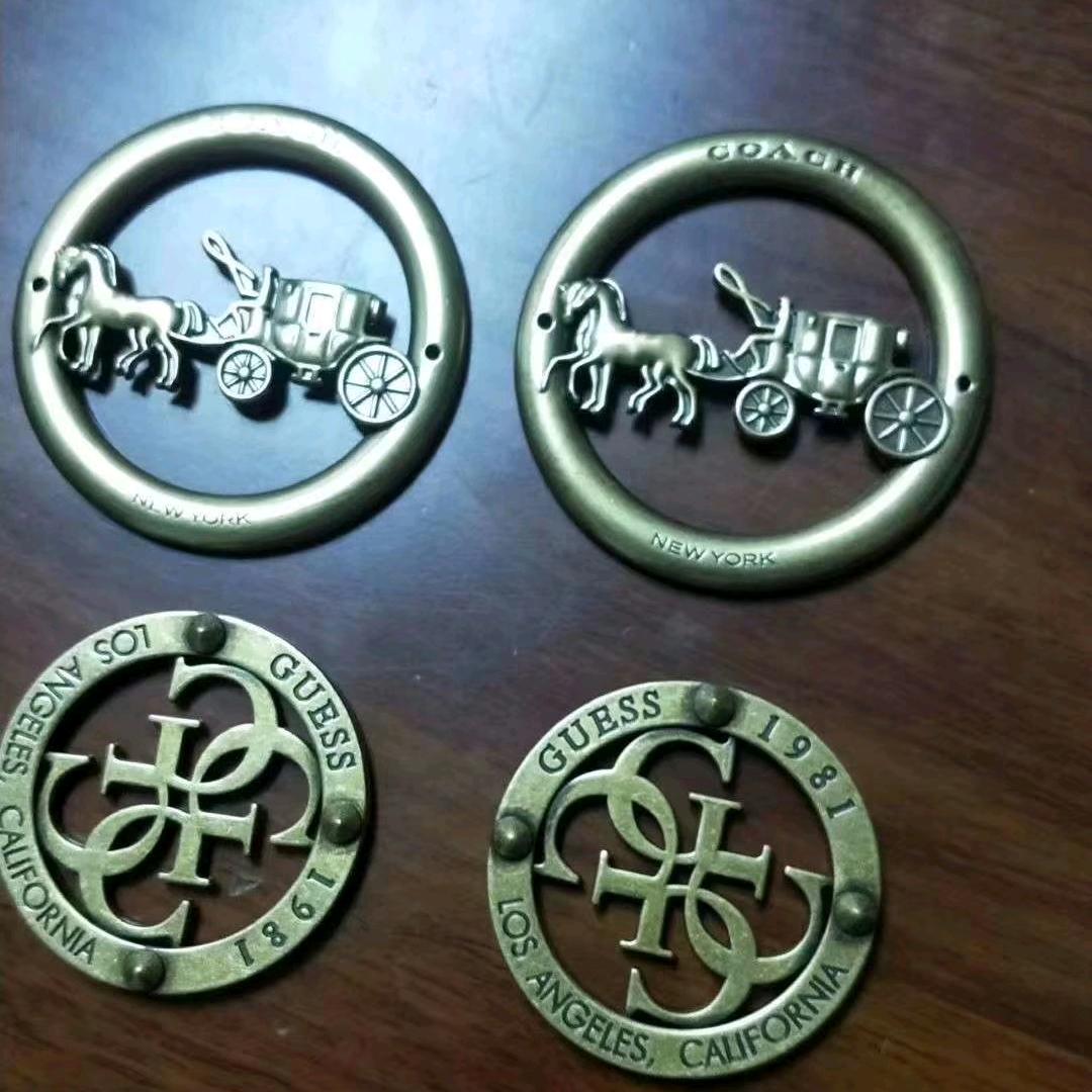 @联泰五金专业古金古银溜色染色