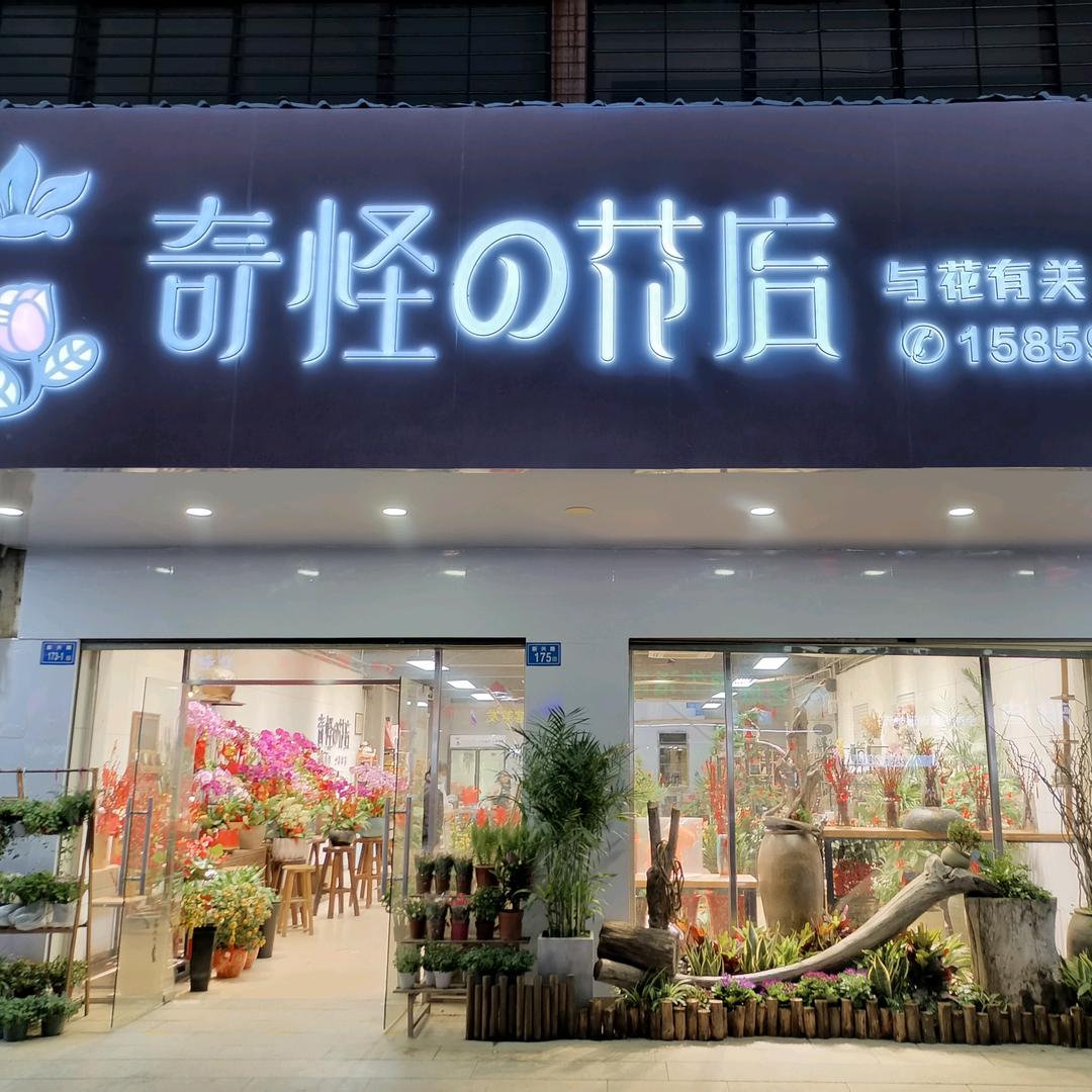厦门奇怪的花店