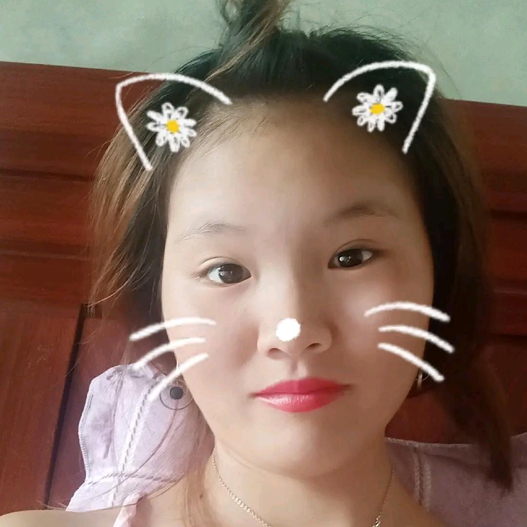 可爱的女孩