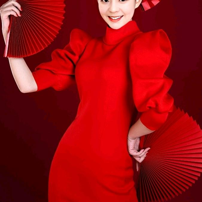 英姿飒爽