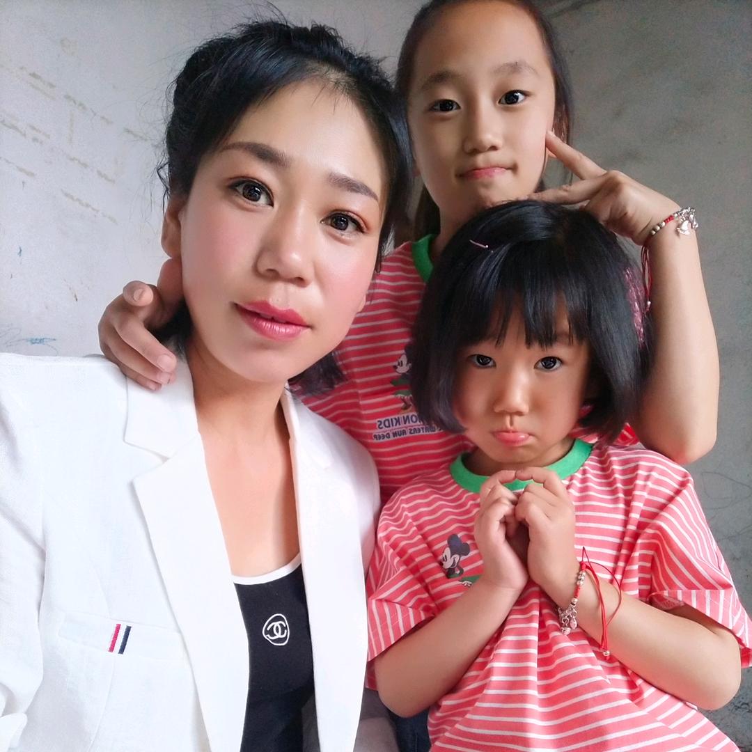 我是三个孩子的辣妈