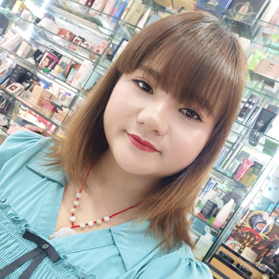 @婷