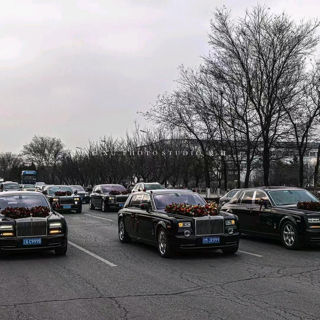 喀左婚车联盟 ℝℝ幻影.红旗