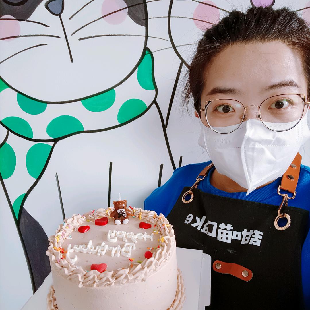 甜喵蛋糕