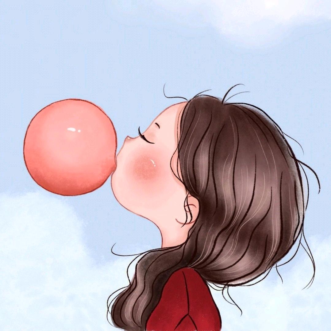 月亮挂在树上🌙