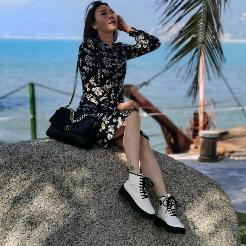 霞美女