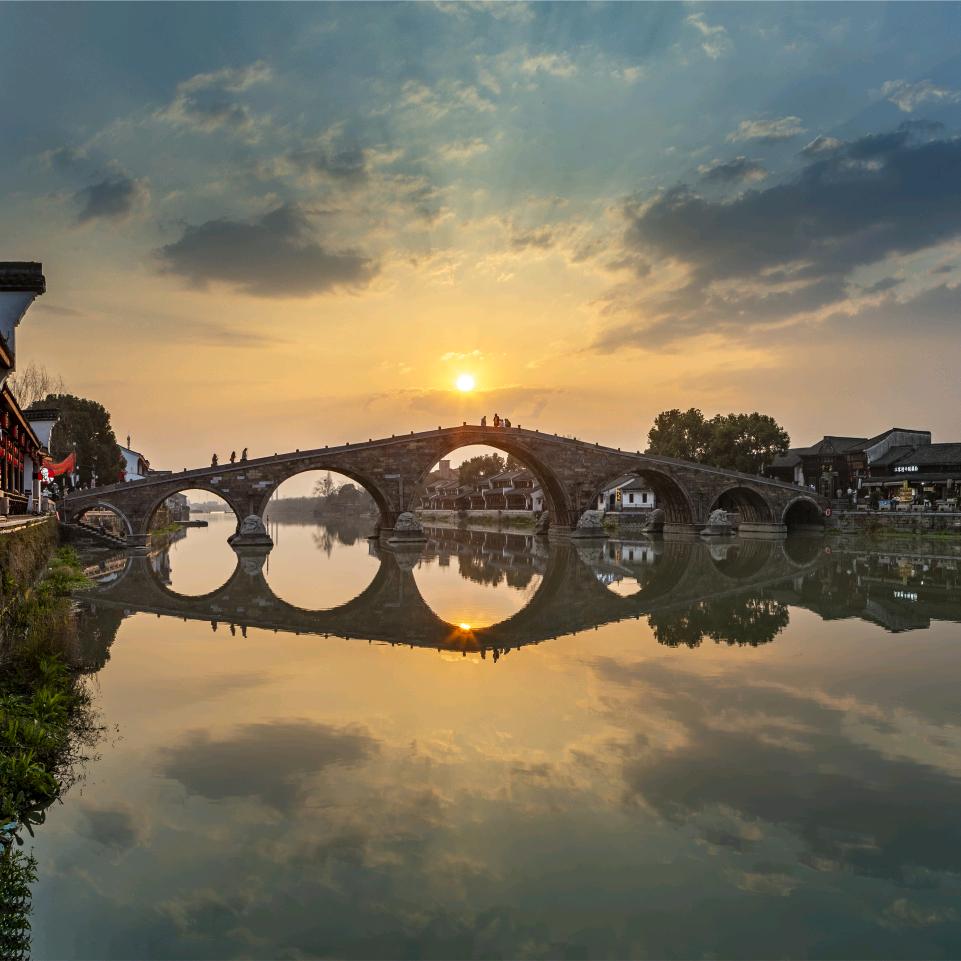 运河·塘栖古镇
