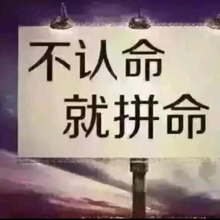 来自农村的笨小孩 一生输赢全靠拼搏
