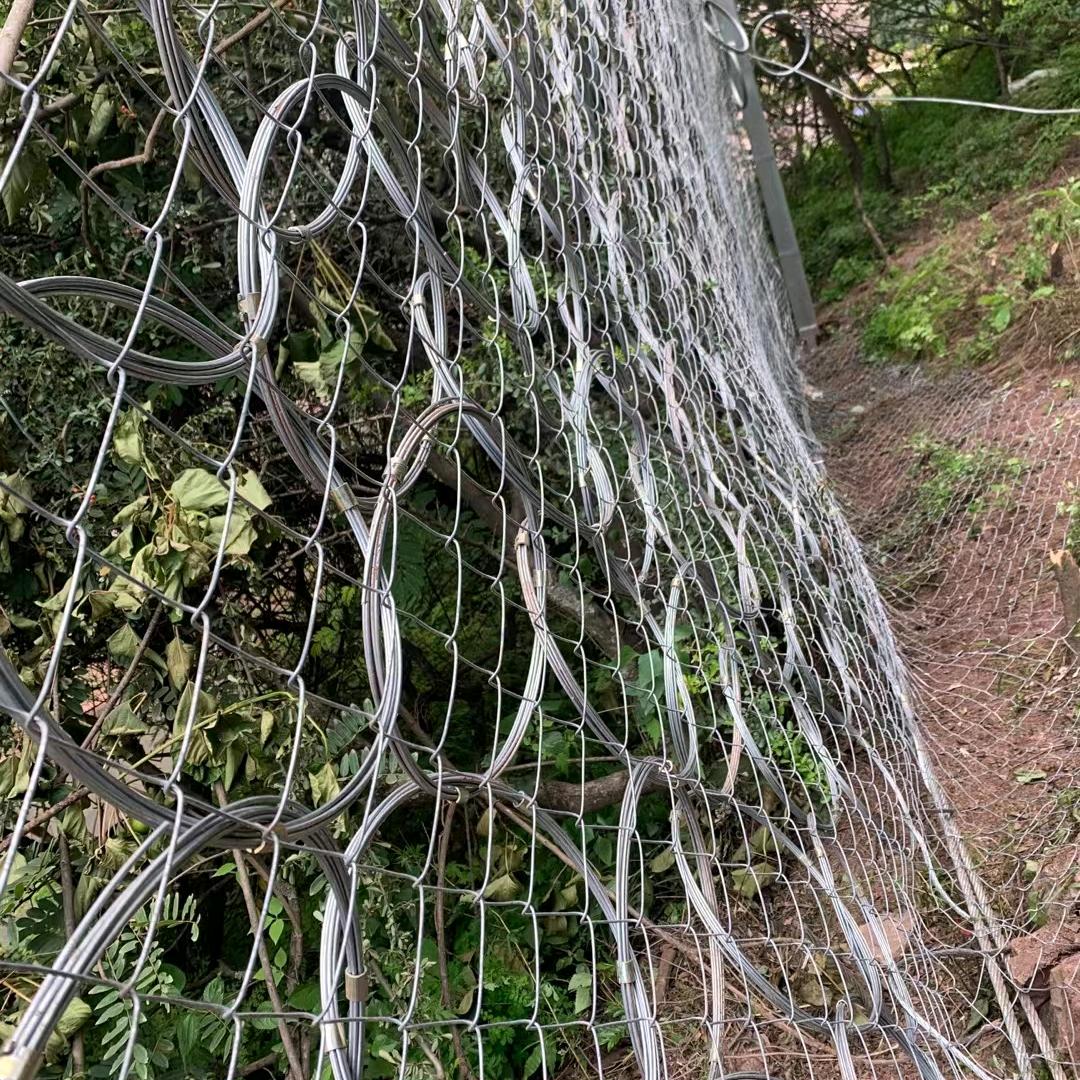 越琪被动防护网主动防护网边坡防护网