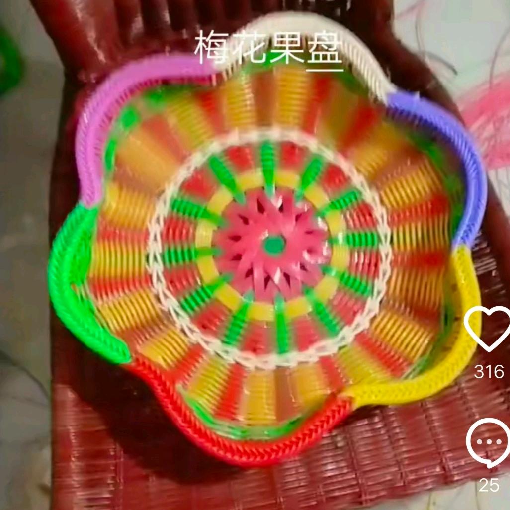 流泉轻缓手工编织