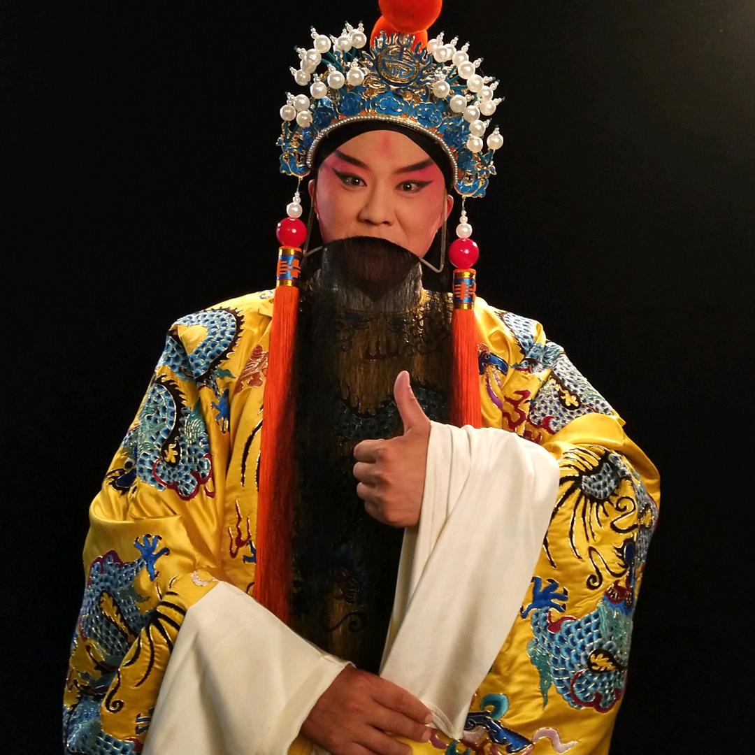 （小刘忠河侯坤豫剧团）