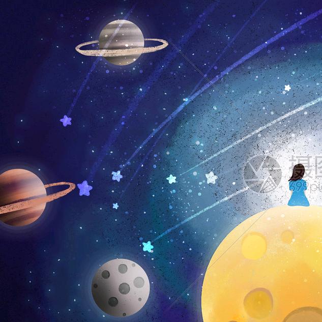 宇宙瞭望.