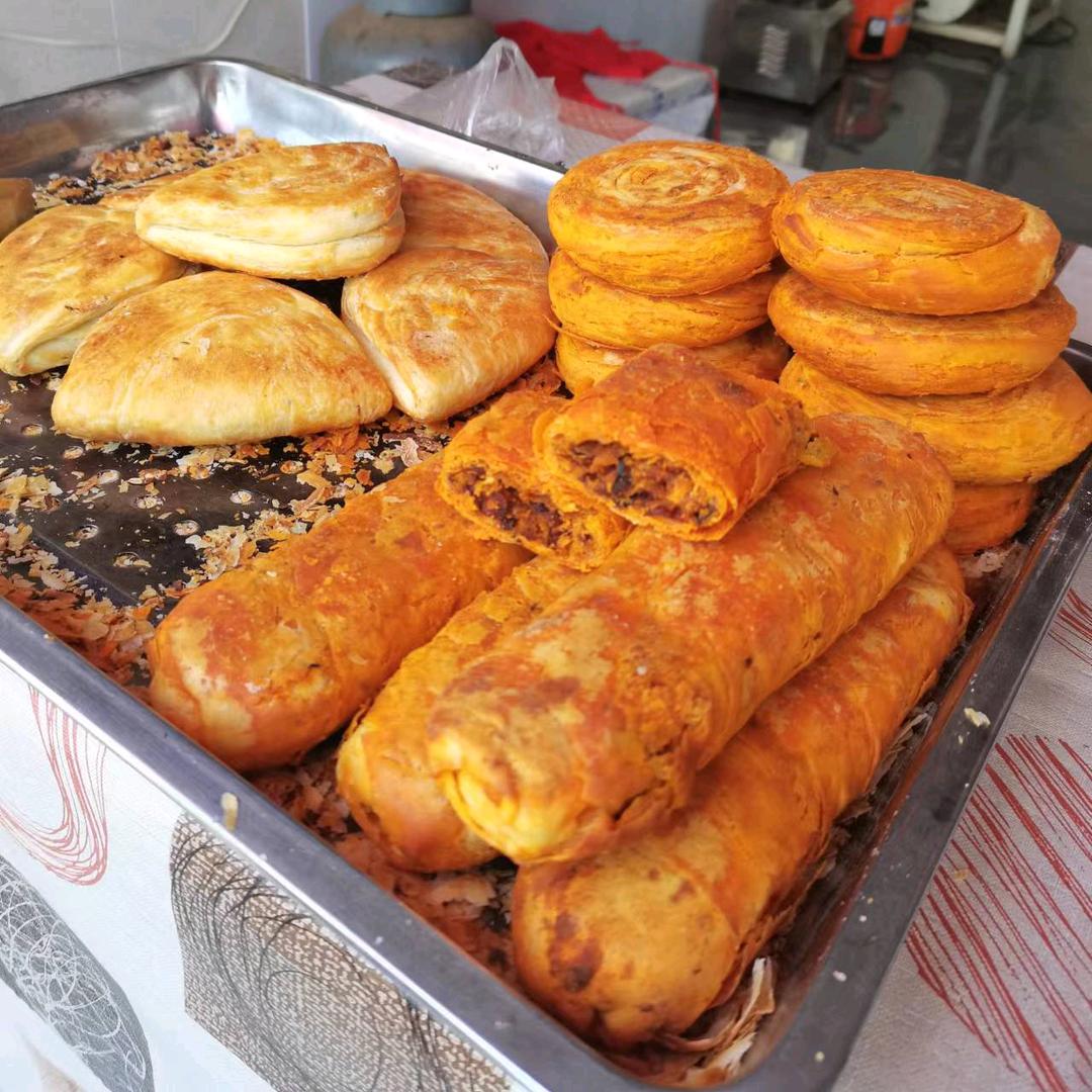 庙前镇【果果油酥饼】