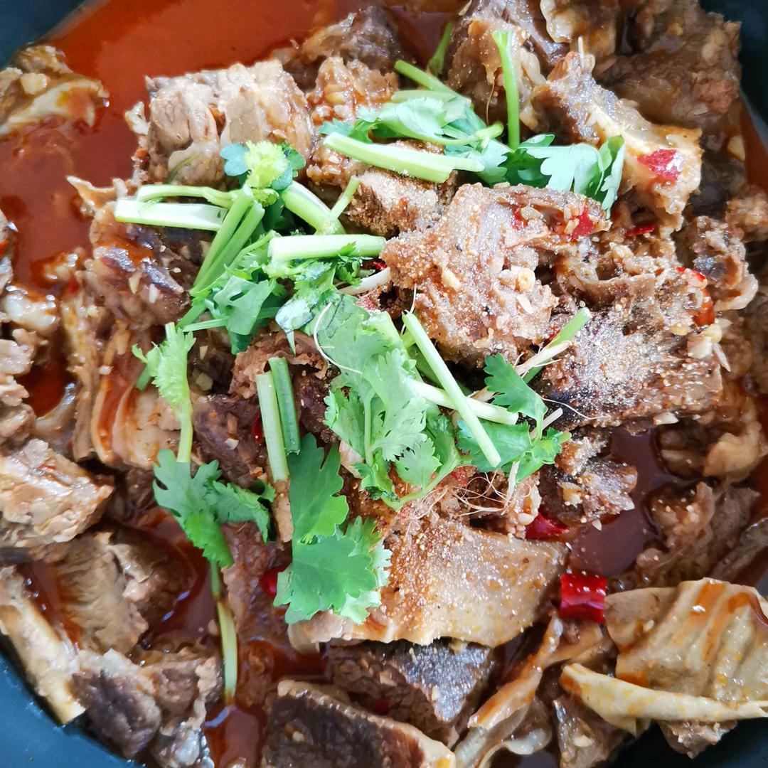 源味牛肉