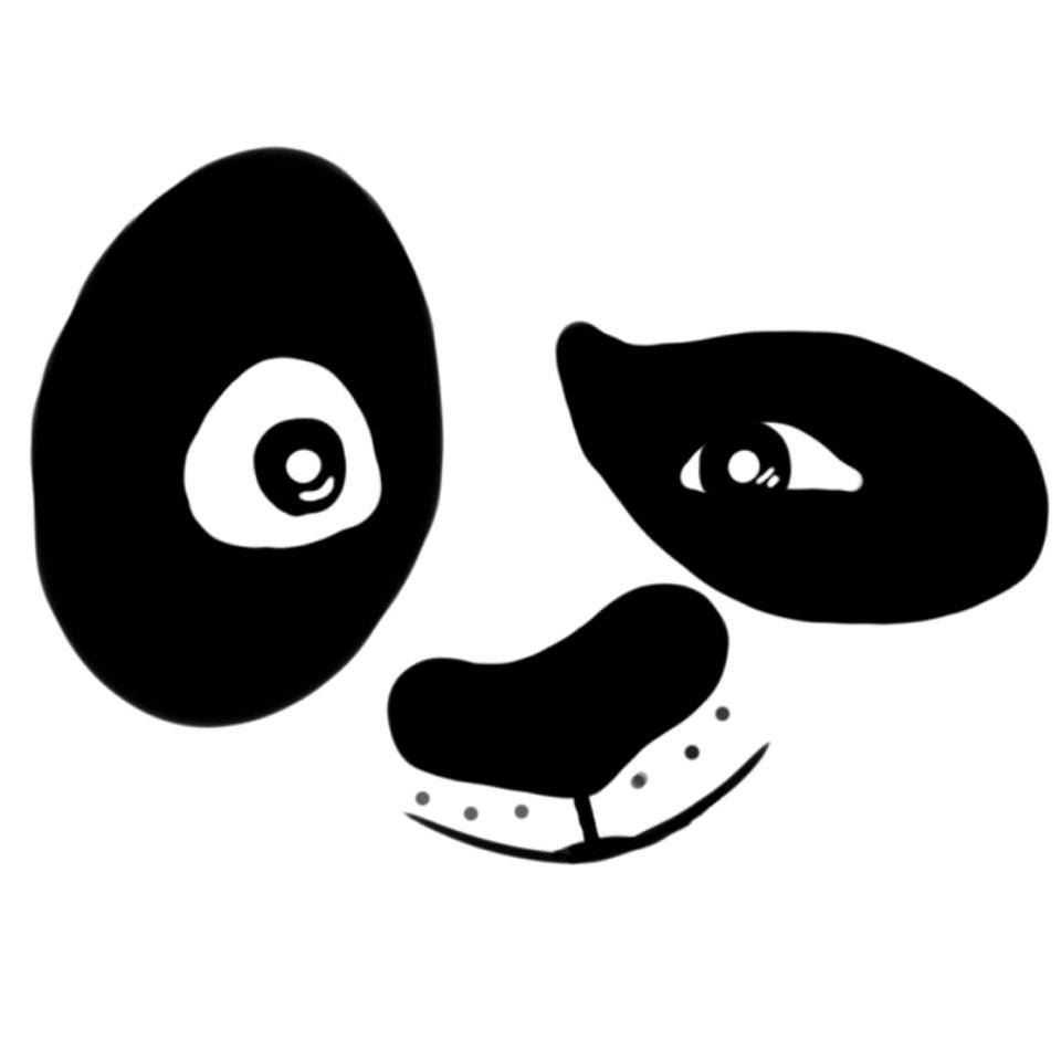 熊猫眼不黑