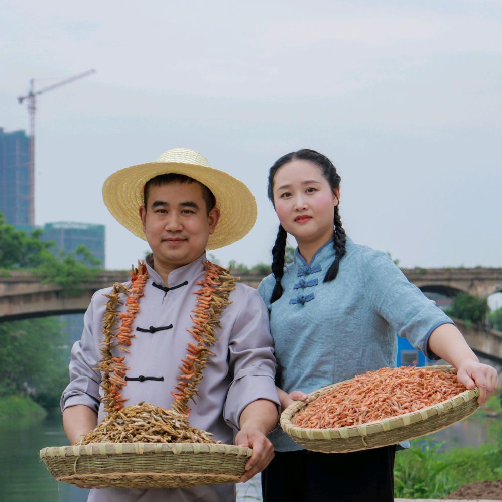 荷湘味-小鱼小虾