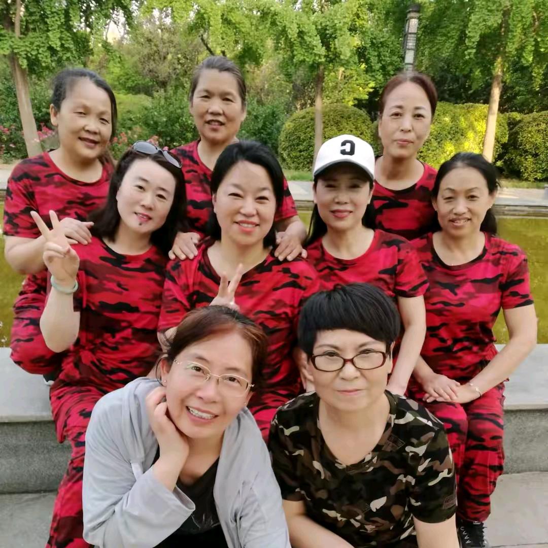 婷舞健身队