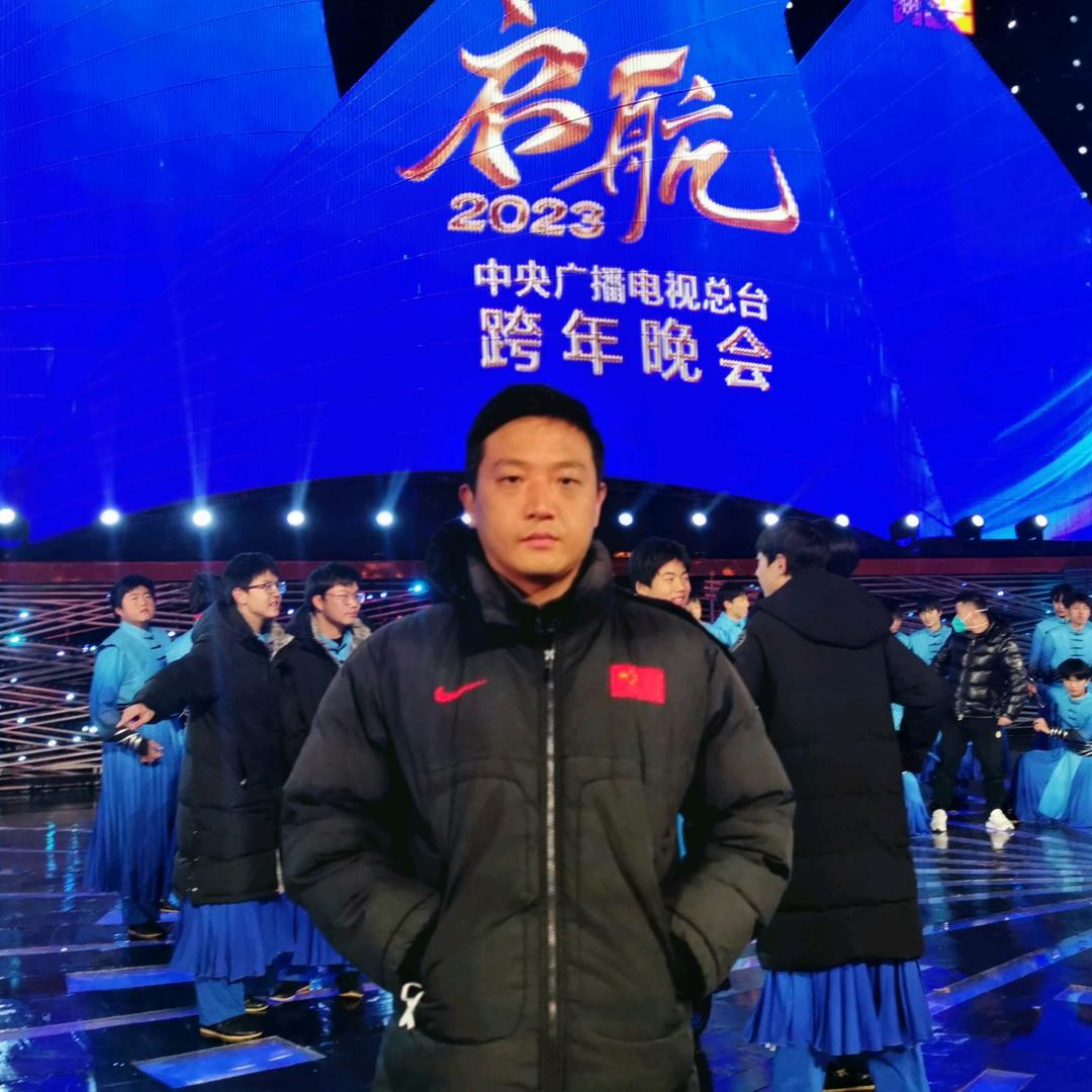 文武山庄武术队王教练