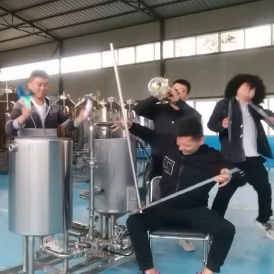 河南精酿啤酒设备