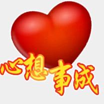 心想事成