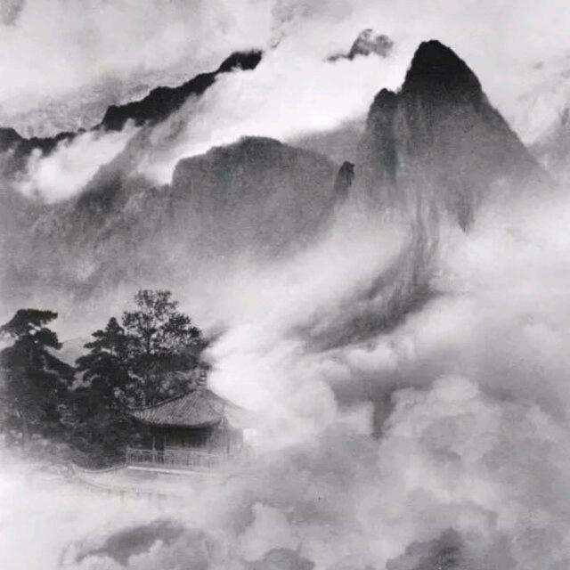 南湖雲中仙