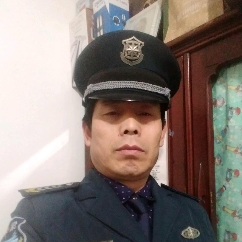 幸福的保安老强