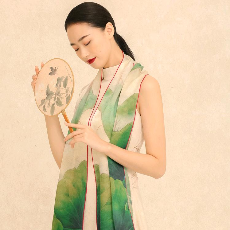 帝妃丝巾