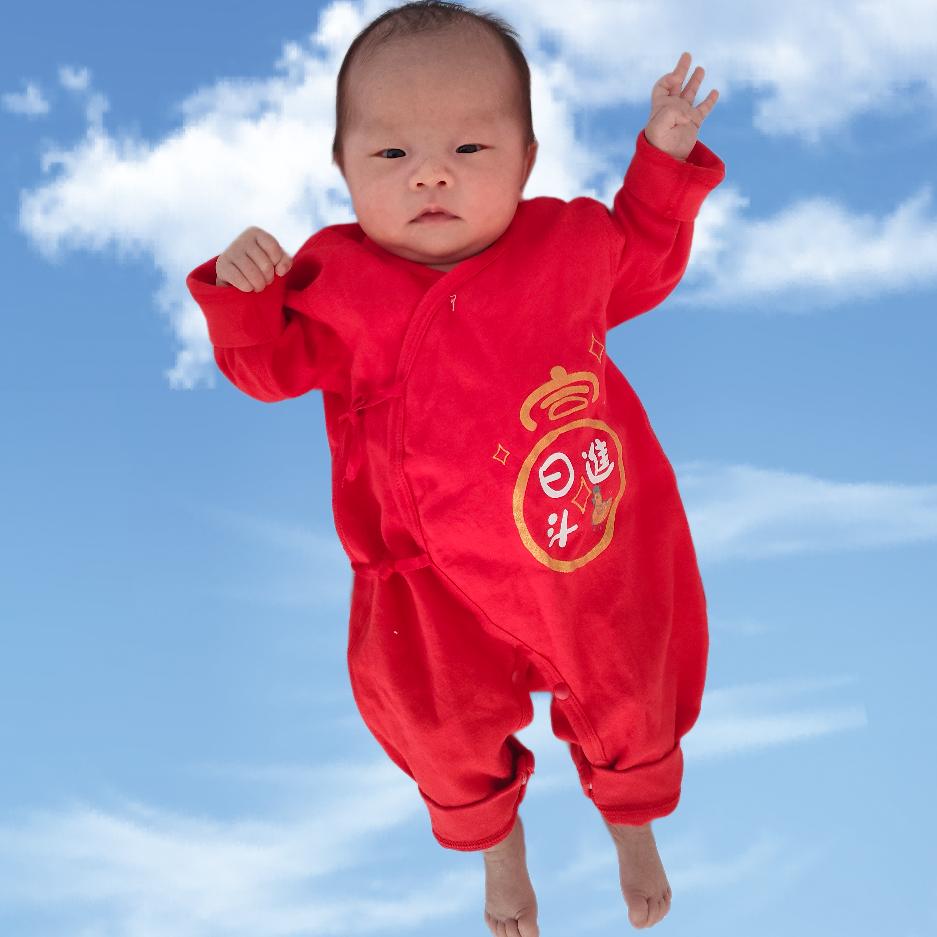 朵朵爸爸。小鹤