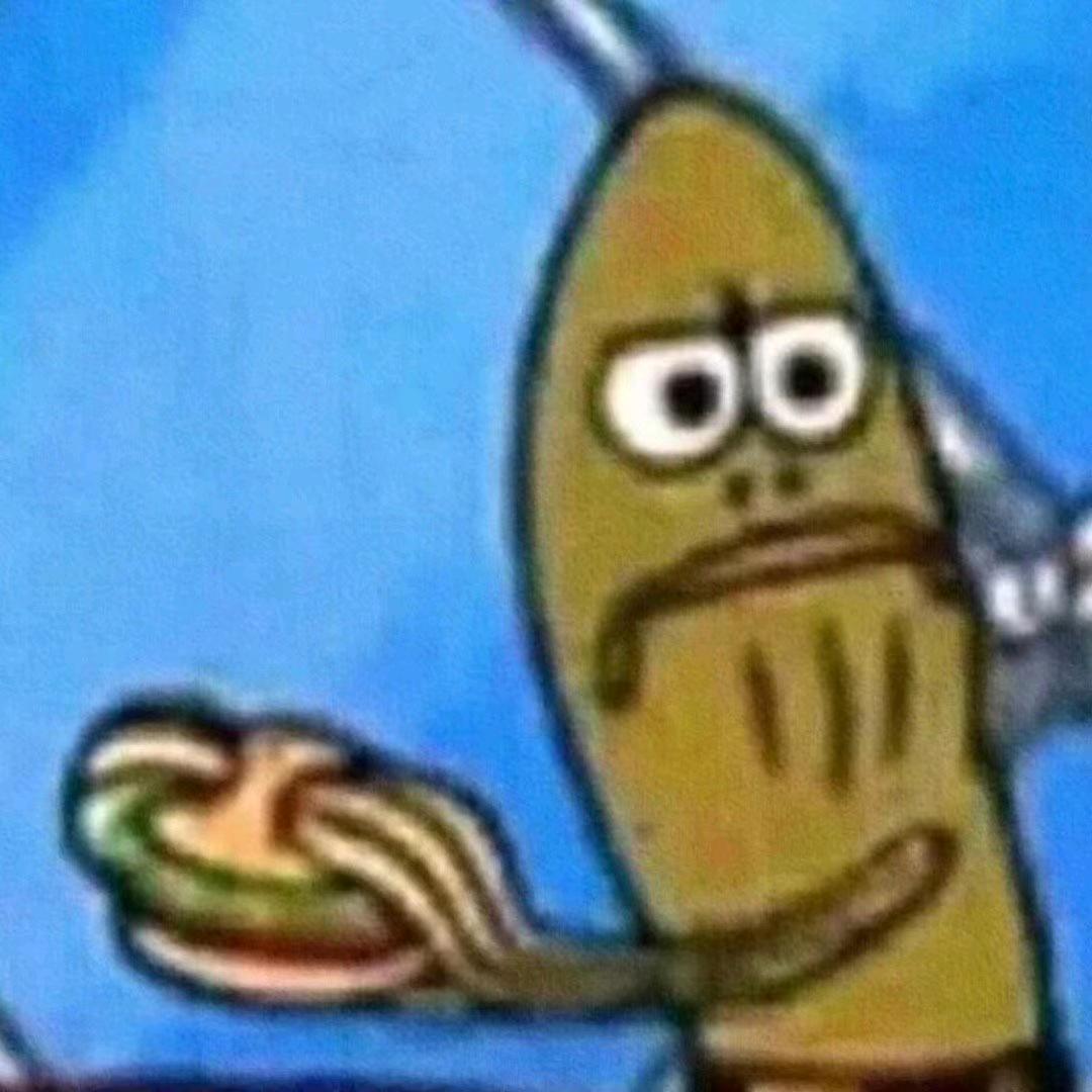 超级无敌香喷喷美味蟹皇堡