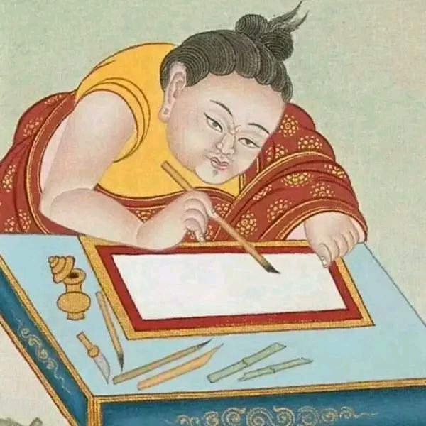 平措༼藏文书法༽