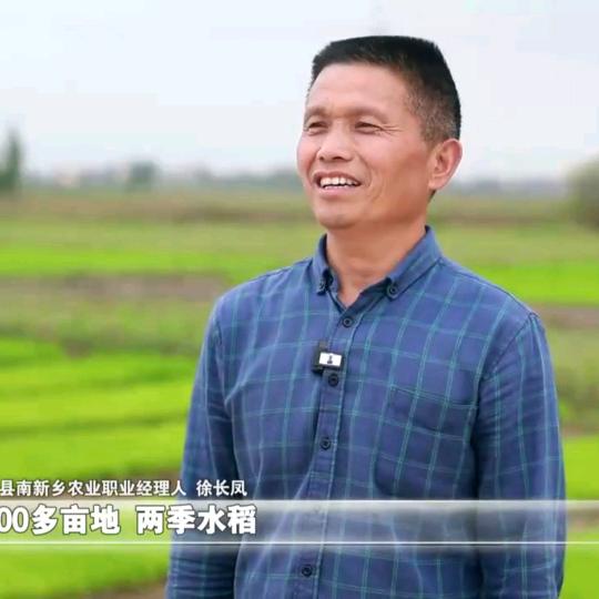 徐长凤【绿能农业】