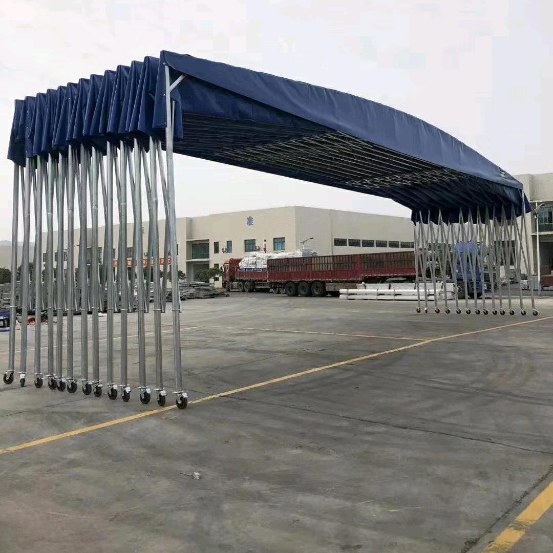 盛达推拉雨棚定制