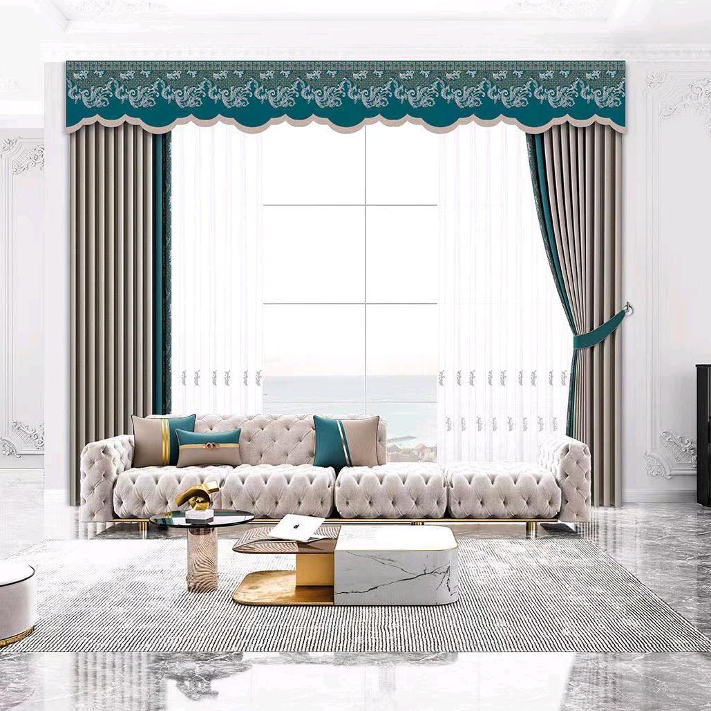 伊丽莎窗帘布艺