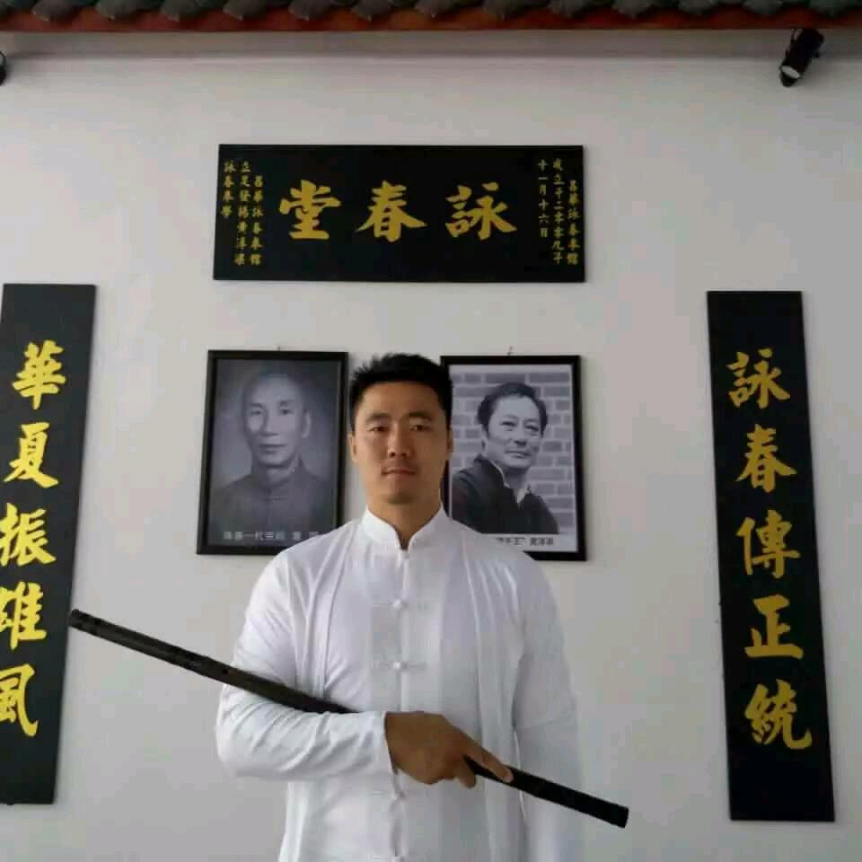 咏春  丁浩（坚持咏春实战第一人）