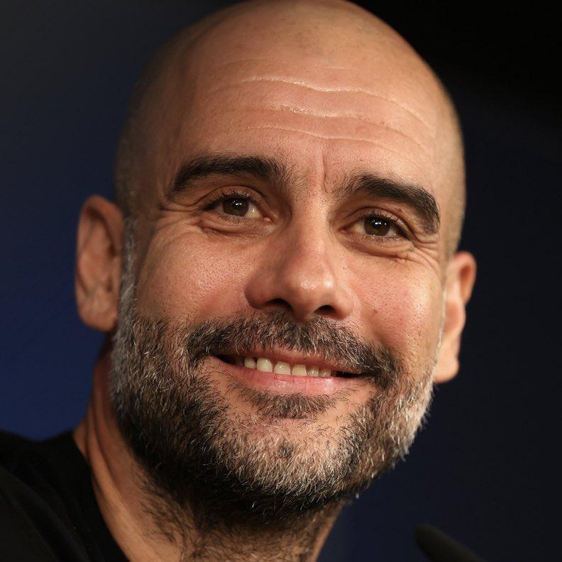 Pep Guardiola 瓜迪奥拉