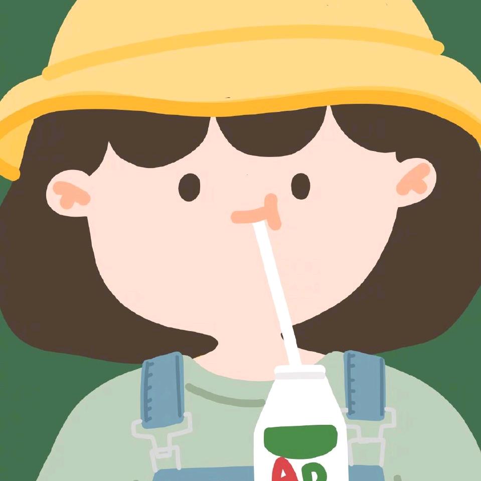 夏日雨中的小猪