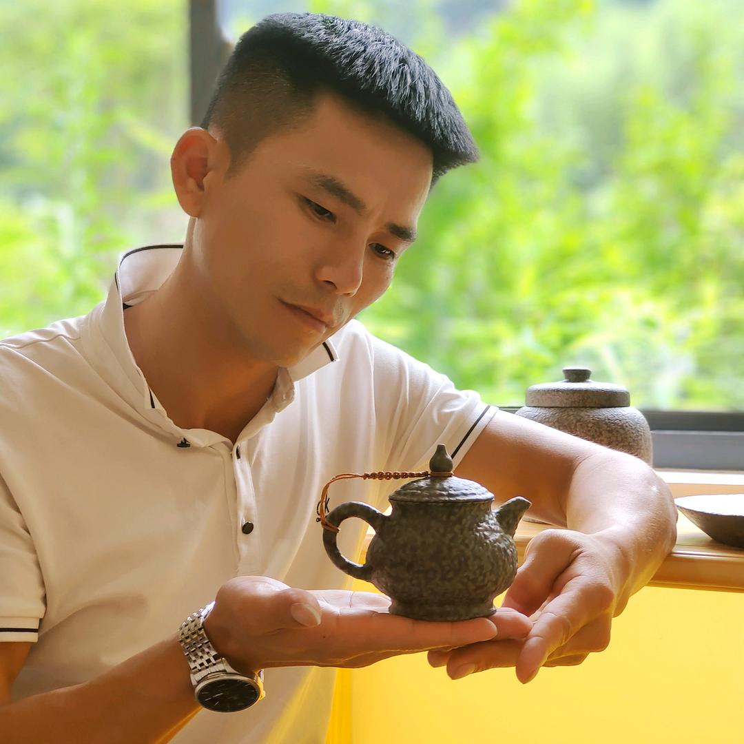 三清山米粒石茶器(石头哥)