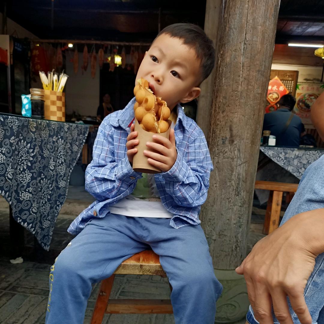 林童童的童年