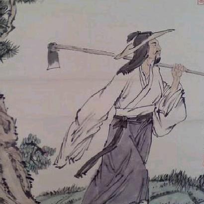 夕露沾我衣