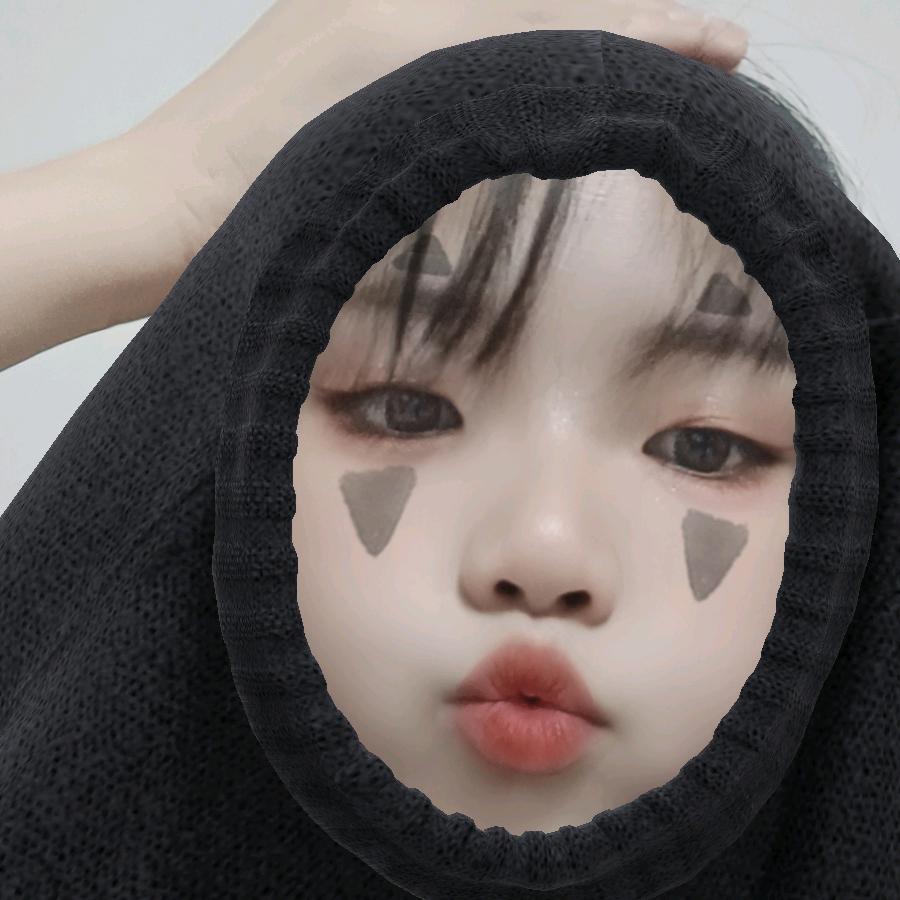 看够了吗？傻笔