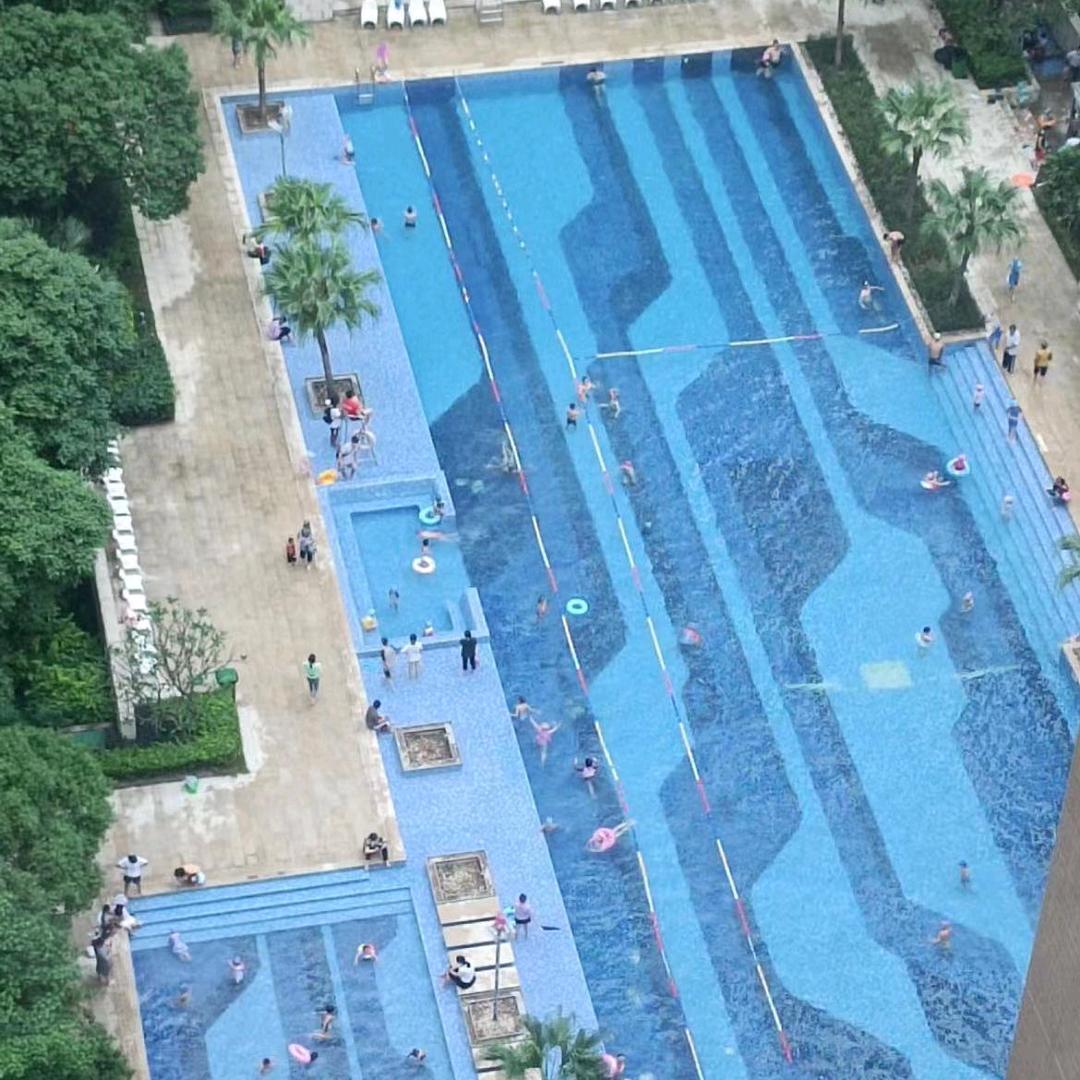 壹之星水悦熙园游泳池