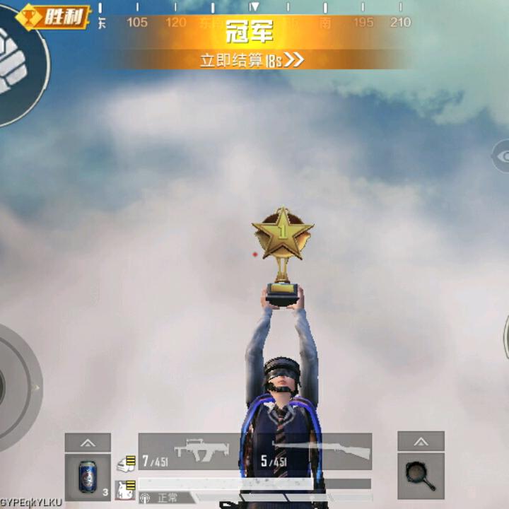 小胖吃鸡😎。每日陪你打游戏。东山在起。